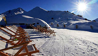 White Lounge Mayrhofen