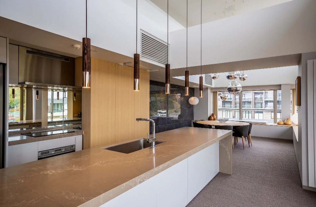 Maples Niseko accommodation with kitchen
