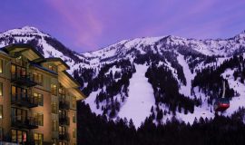 Jackson Hole Hotel ski in ski out