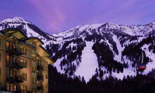 Jackson Hole Hotel ski in ski out