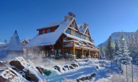 Family accommodation Banff
