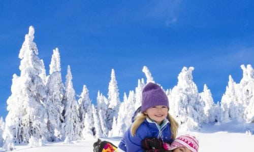 Big White Family Ski Holiday