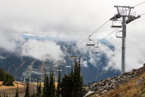 Crystal Chairlift Sun Peaks