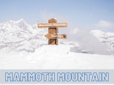 Mammoth Mountain Ikon Pass Resort