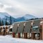 Marmot Lodge winter accommodation jasper