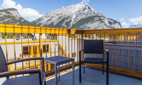 Mountain view Room Hotel Canoe and Suites Banff